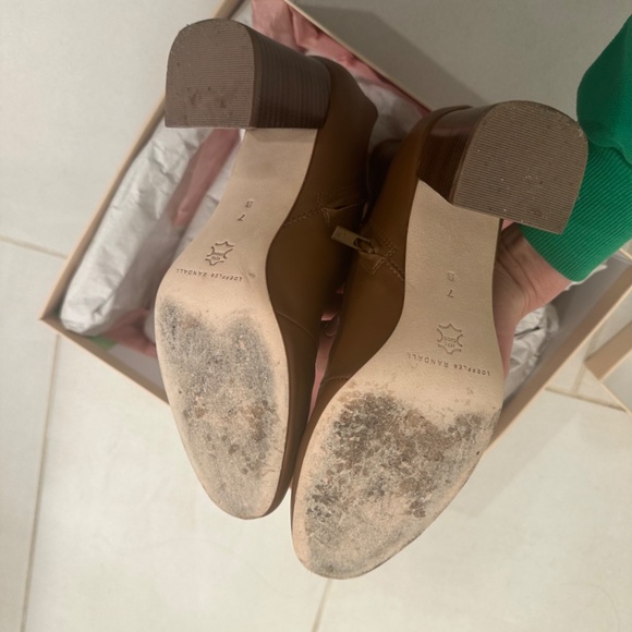 Loeffler Randall Elise Slim Ankle booties with block heel - Picture 11 of 12